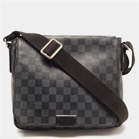 louis vuitton damier graphite canvas replica|louis vuitton damier sling bag.